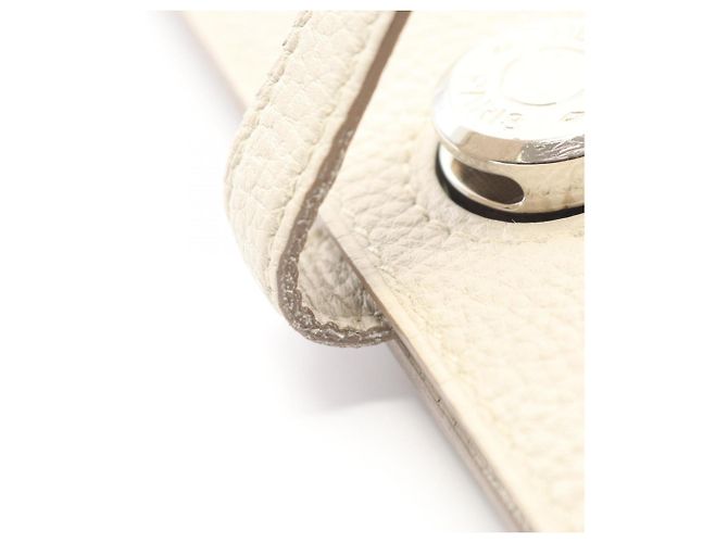 Cartera bi-fold larga Dogon de Hermès Crudo - vista 11