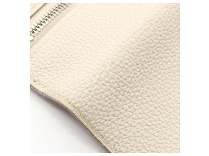 Cartera bi-fold larga Dogon de Hermès Crudo - vista 8