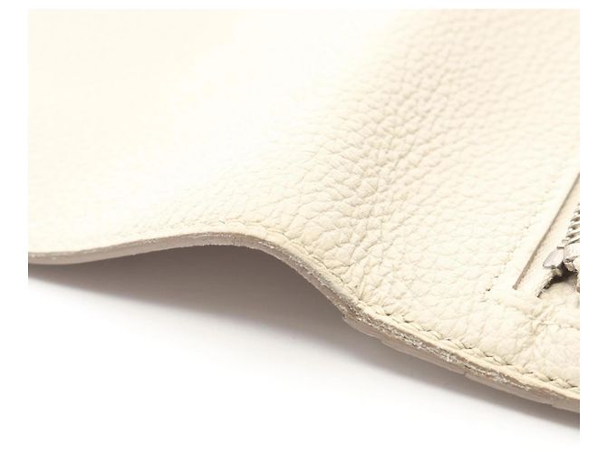 Cartera bi-fold larga Dogon de Hermès Crudo - vista 9