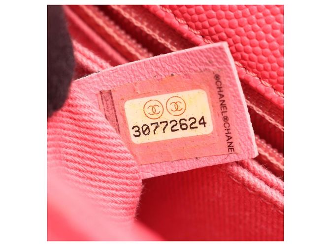 Chanel Coco Handle XXS Handbag Pink - view 5