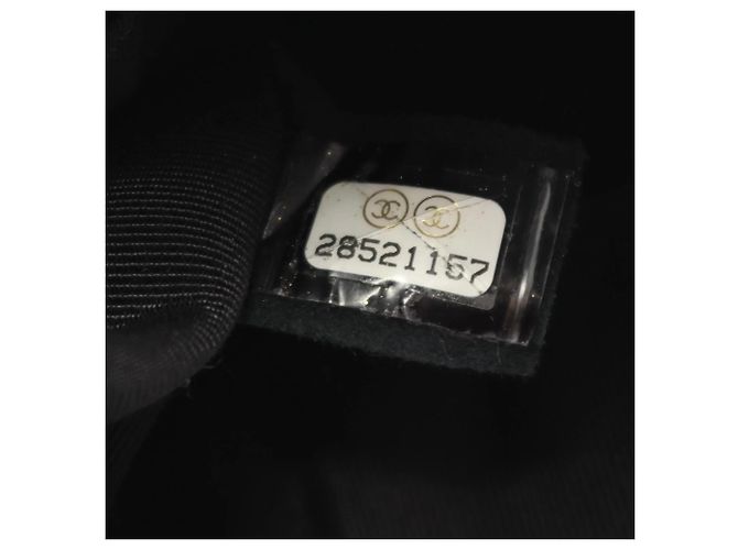 Chanel Coconeige Shoulder Bag Black White - view 5