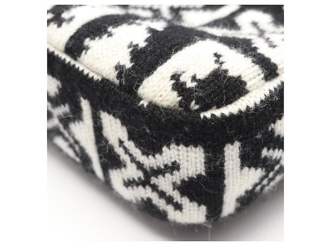 Chanel Coconeige Shoulder Bag Black White - view 6