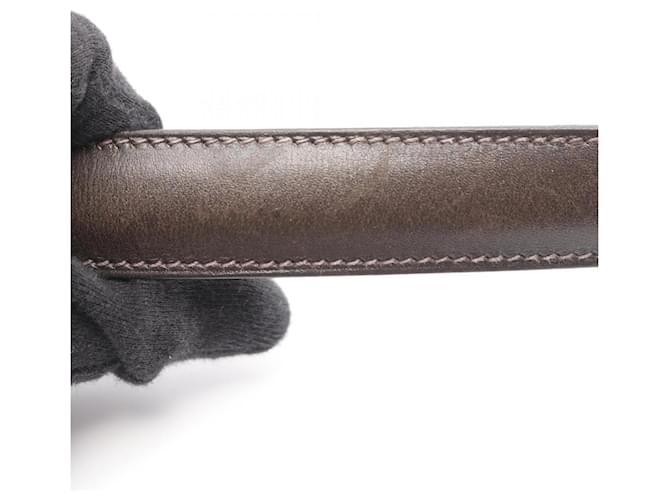 Borsa a Spalla Hermès Trim 35 Marrone Multicolore - vista 12
