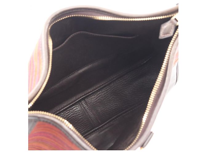Borsa a Spalla Hermès Trim 35 Marrone Multicolore - vista 3