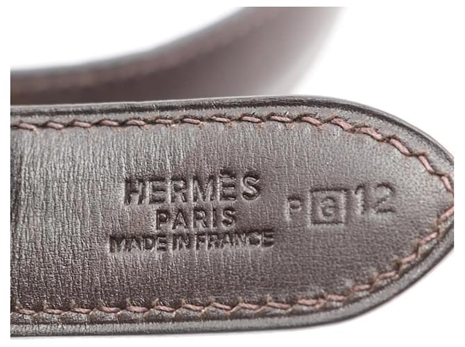 Borsa a Spalla Hermès Trim 35 Marrone Multicolore - vista 4