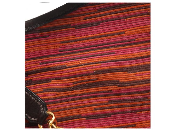 Borsa a Spalla Hermès Trim 35 Marrone Multicolore - vista 7
