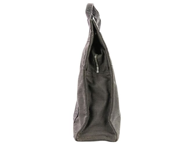 Hermès Herline Tote Bag MM in Grau Braun - Ansicht 3