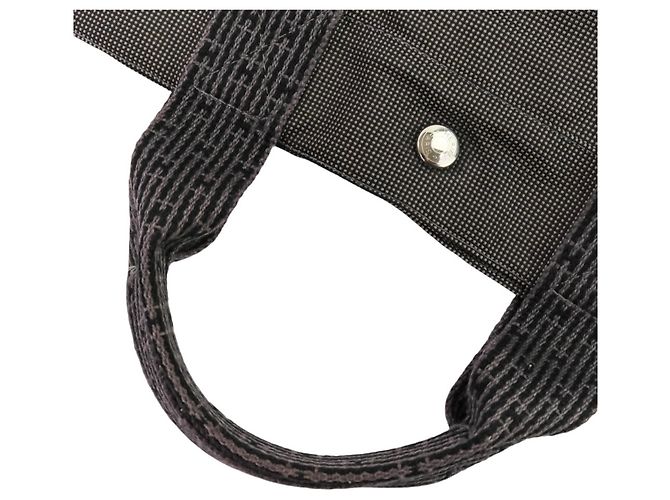 Hermès Herline Tote Bag MM in Grau Braun - Ansicht 9
