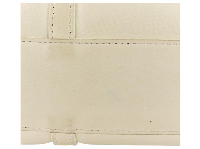 Borsa Tote Balenciaga Everyday Bianco sporco - vista 12