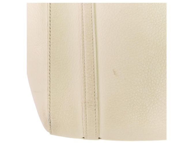 Borsa Tote Balenciaga Everyday Bianco sporco - vista 13