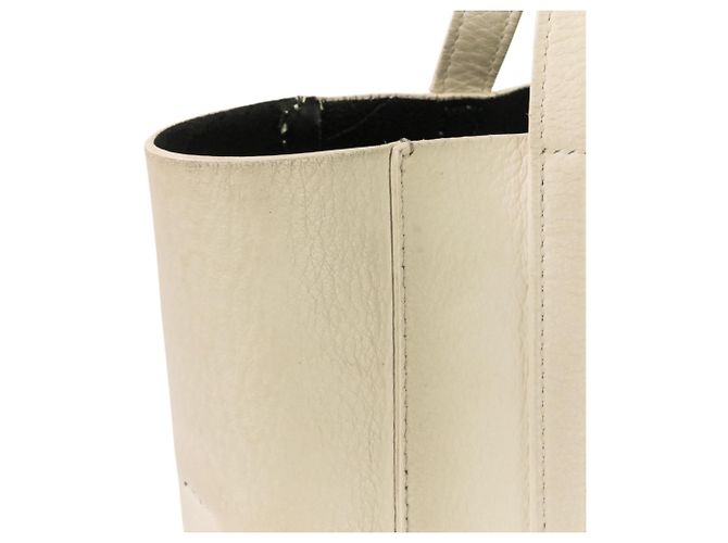Borsa Tote Balenciaga Everyday Bianco sporco - vista 14