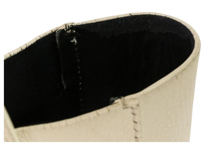 Borsa Tote Balenciaga Everyday Bianco sporco - vista 15