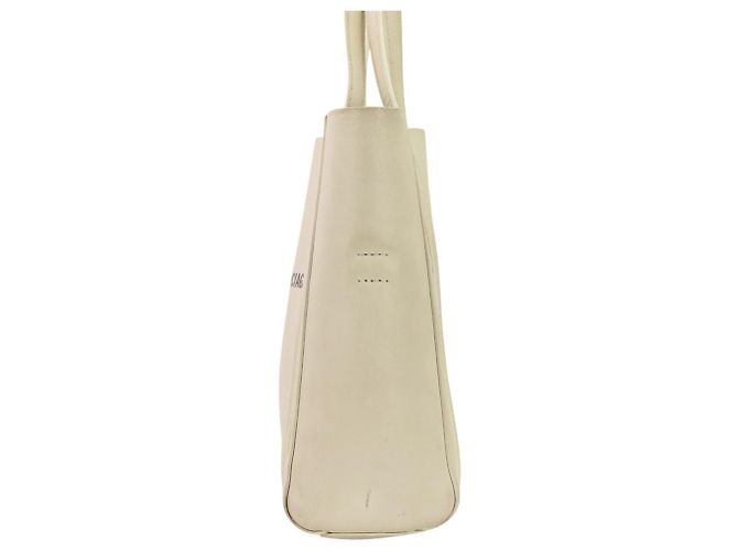Borsa Tote Balenciaga Everyday Bianco sporco - vista 5