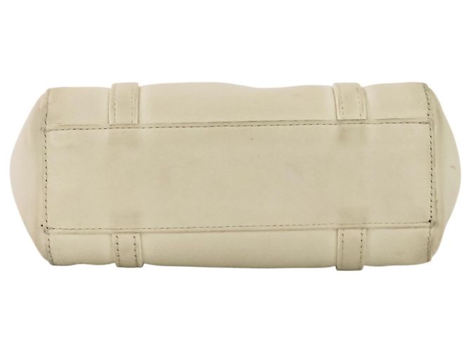 Borsa Tote Balenciaga Everyday Bianco sporco - vista 6