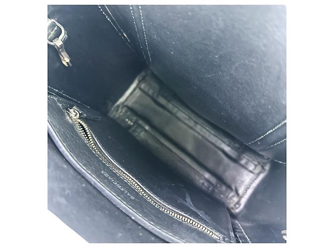 Borsa Tote Balenciaga Everyday Bianco sporco - vista 8