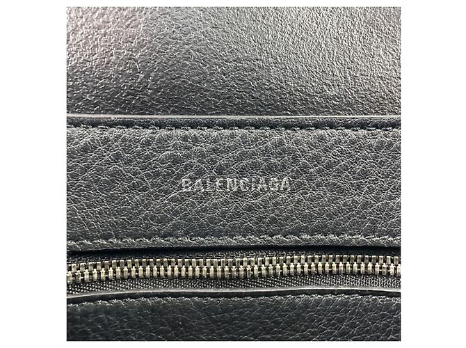 Borsa Tote Balenciaga Everyday Bianco sporco - vista 9