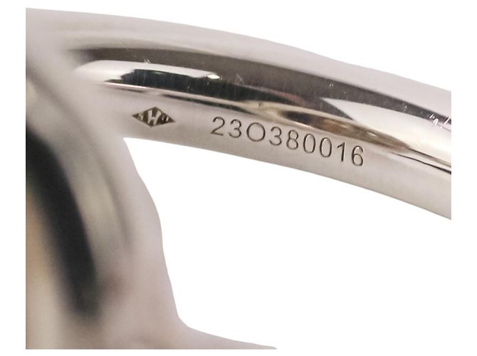 Ring Hermès Anillo HERMES Echappé MM Plata - vista 10