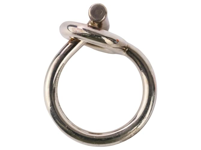 Ring Hermès Anillo HERMES Echappé MM Plata - vista 7