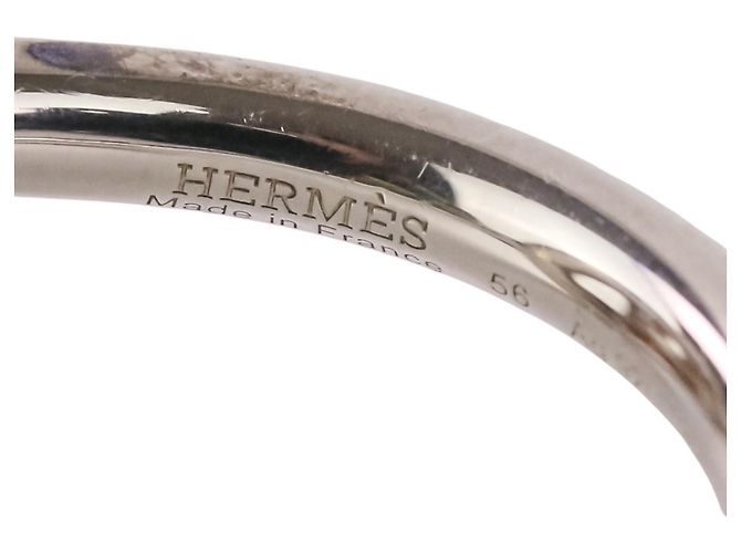 Ring Hermès Anillo HERMES Echappé MM Plata - vista 8