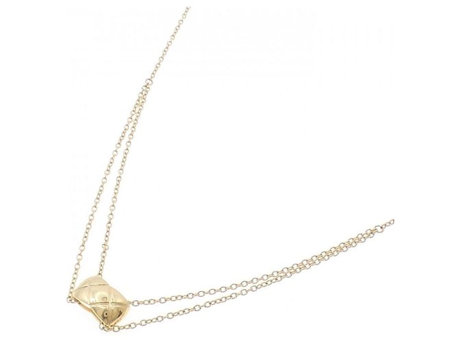Collana Coco Crush di Chanel Giallo - vista 2