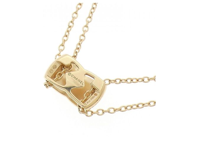 Collana Coco Crush di Chanel Giallo - vista 4
