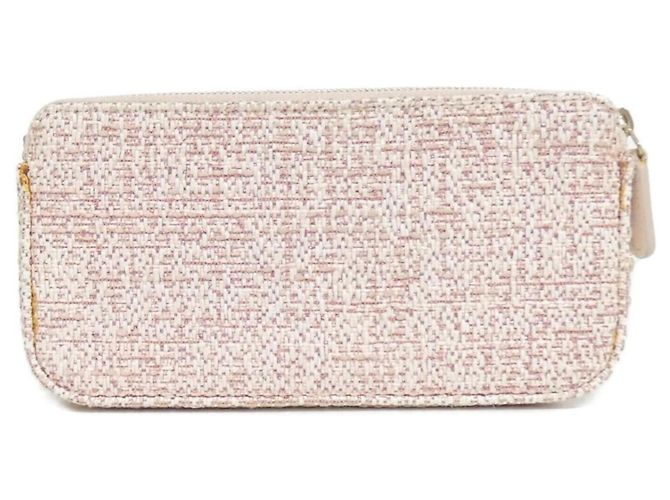 Cartera de Cadena Línea Deauville Chanel Rosa - vista 2