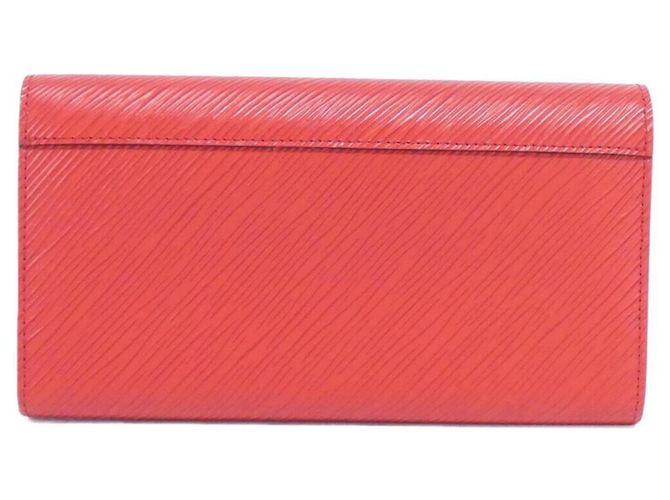 Cartera Twist Epi Louis Vuitton Roja - vista 2