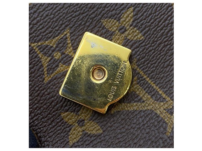 Borsa a Spalla Louis Vuitton Monogram Passy Chain da Donna Rosso - vista 14