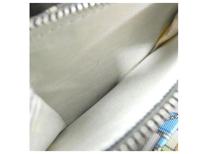 Silk In Hermès COLLIER DE CHIENS Seda en billetera compacta Castaño - vista 6
