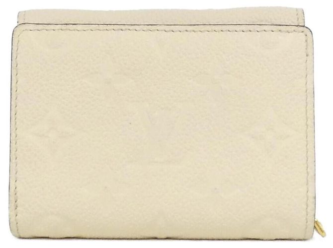 Metis Compact Geldbörse Monogram Empreinte Louis Vuitton Beige - Ansicht 2