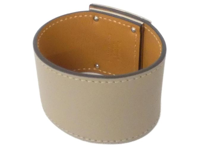 Bracciale Kelly Dog di Hermès Marrone - vista 2