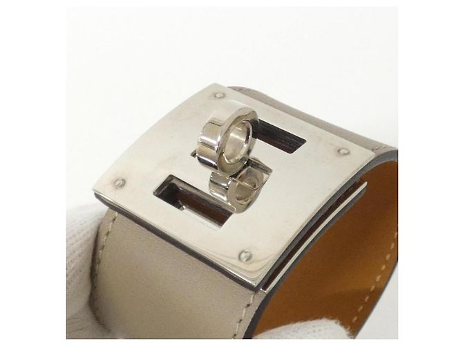 Bracciale Kelly Dog di Hermès Marrone - vista 3