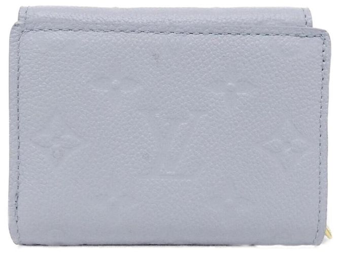 Louis Vuitton Monogram Empreinte Pochette Metis Compact Wallet Blue - view 2