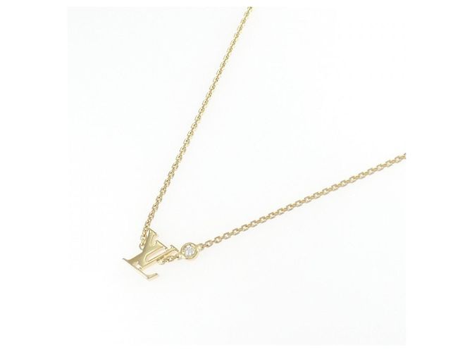 Collar Péndulo Idylle Blossom Louis Vuitton Amarillo - vista 2