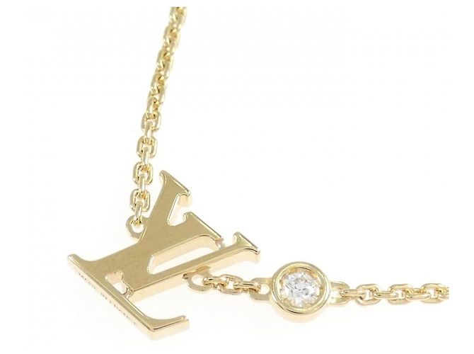 Collar Péndulo Idylle Blossom Louis Vuitton Amarillo - vista 3