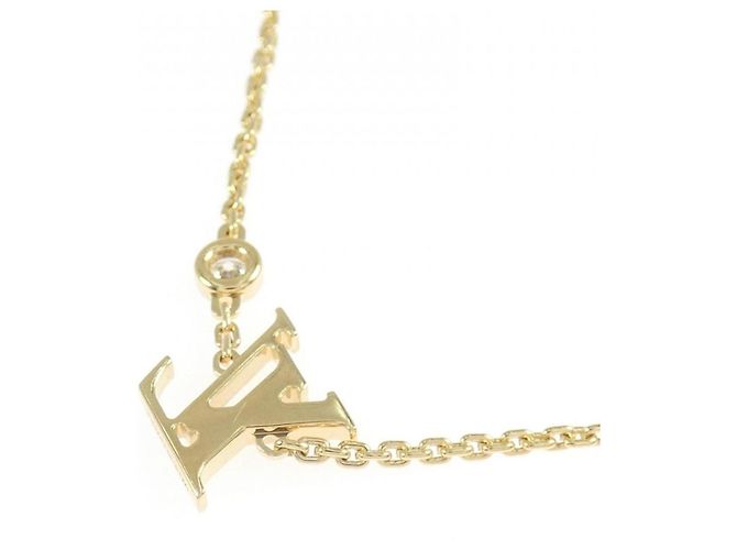 Collar Péndulo Idylle Blossom Louis Vuitton Amarillo - vista 4