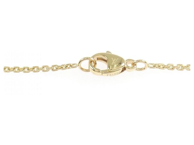 Collar Péndulo Idylle Blossom Louis Vuitton Amarillo - vista 5