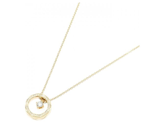 Collana Coco Crush di Chanel Giallo - vista 2