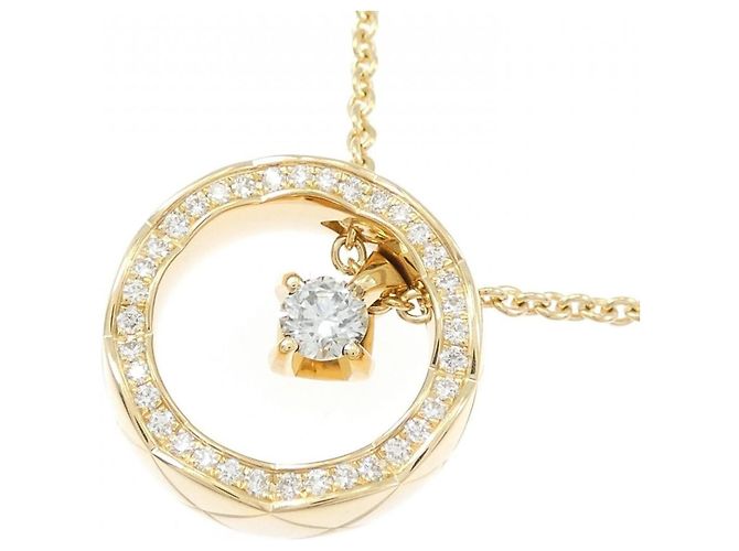 Collana Coco Crush di Chanel Giallo - vista 3