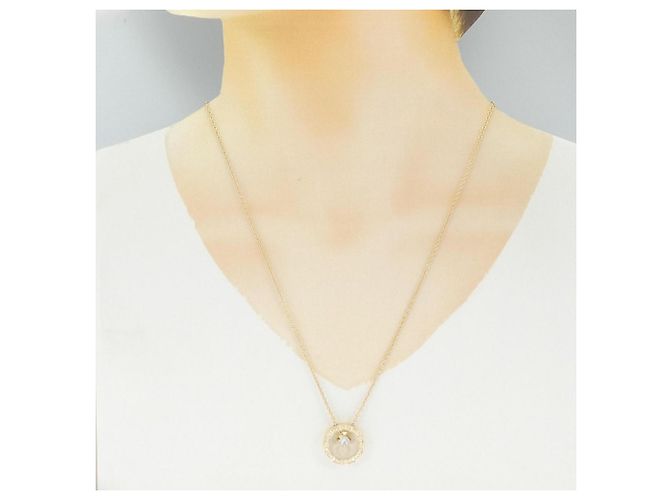 Collana Coco Crush di Chanel Giallo - vista 6