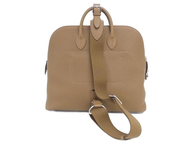 Zaino Bolide di Hermès Marrone - vista 2
