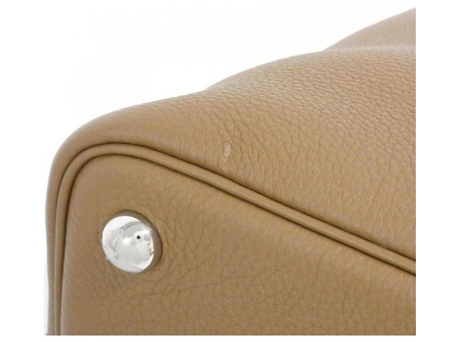 Zaino Bolide di Hermès Marrone - vista 4