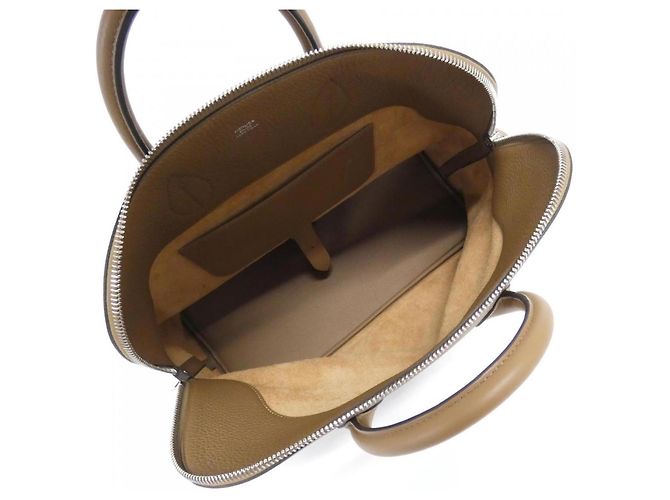 Zaino Bolide di Hermès Marrone - vista 8