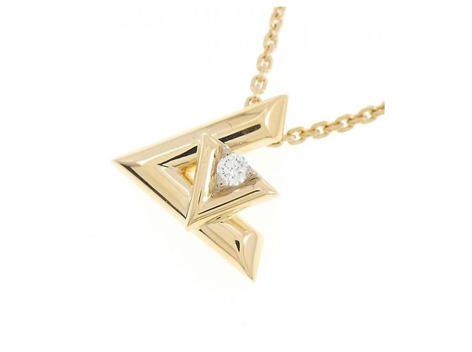 Collar Louis Vuitton Volt One PM Blanco - vista 3