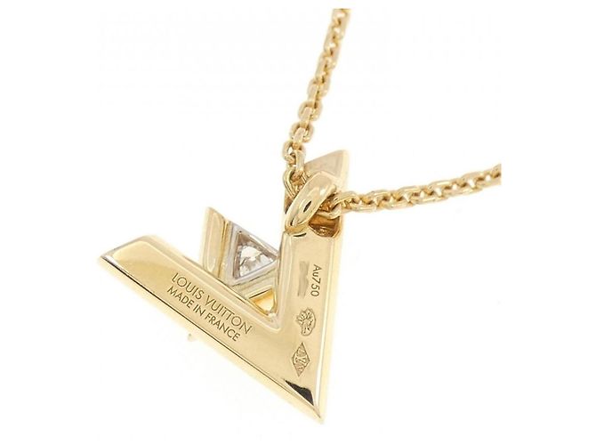 Collar Louis Vuitton Volt One PM Blanco - vista 4