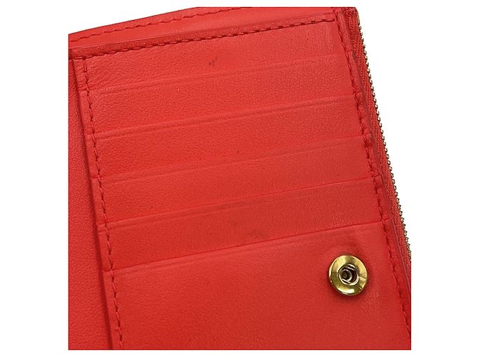 Portafoglio pieghevole in pelle Cassette Medium di Bottega Veneta - vista 11