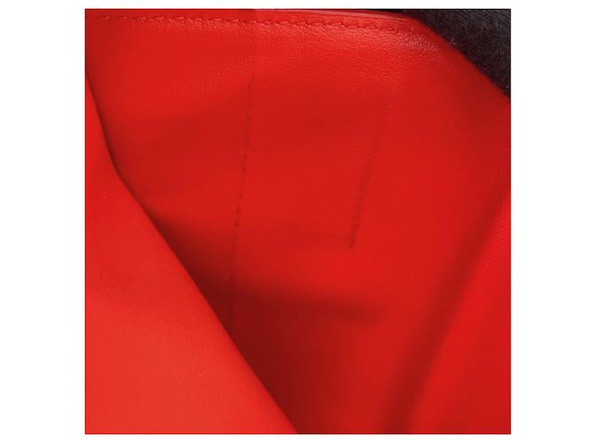 Portafoglio pieghevole in pelle Cassette Medium di Bottega Veneta - vista 12