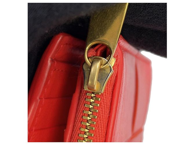Portafoglio pieghevole in pelle Cassette Medium di Bottega Veneta - vista 16