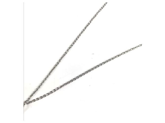 Louis Vuitton Pendente in diamante Lockit XS Accessorio Gioielli Collana in oro per Uomini e Donne Argento - vista 9