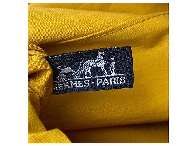 Hermès Pochette Bolide GM Donna HERMES Giallo - vista 10